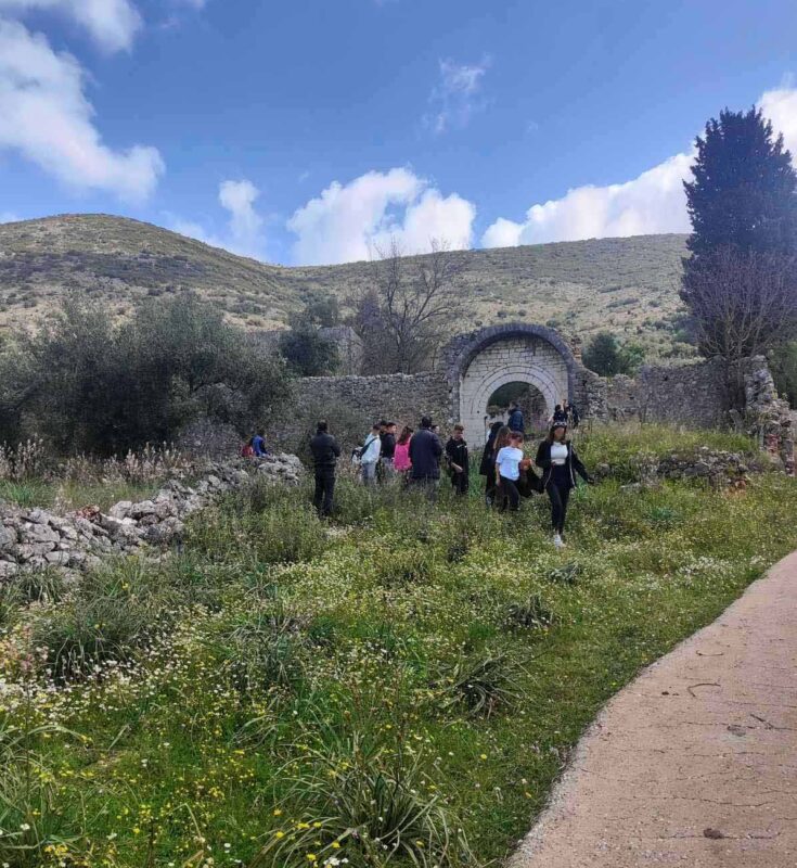 “Παραδοσιακοί οικισμοί, Πετρογέφυρα , νερόμυλοι – τριήμερο περιβαλλοντικό πρόγραμμα του ΚΕΠΕΑ Φιλιατών – Θεσπρωτίας
